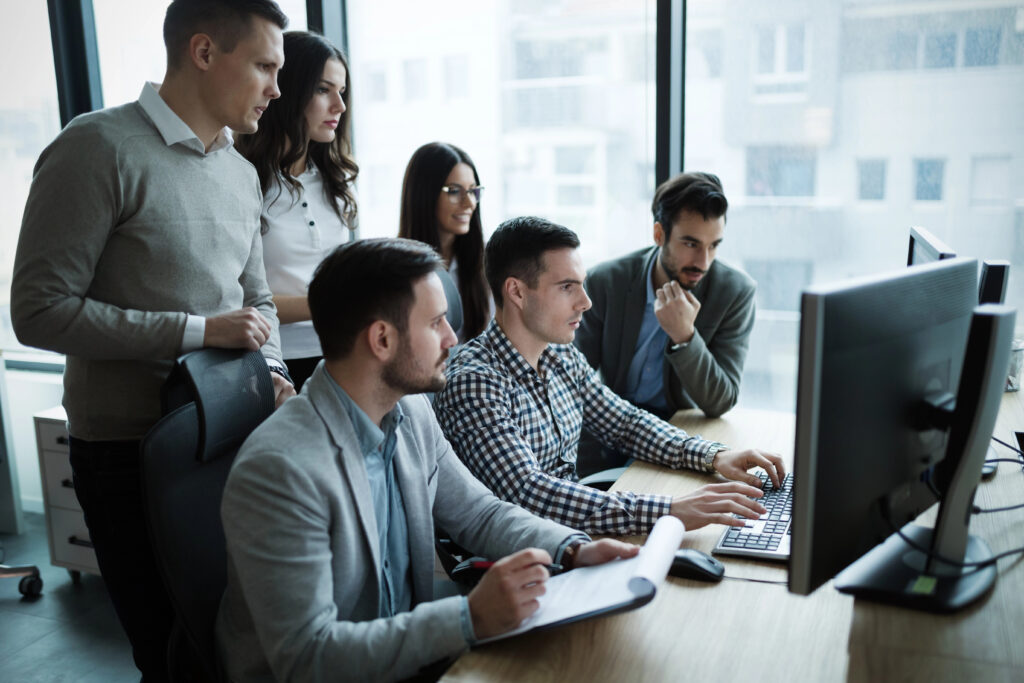 Team of web development experts