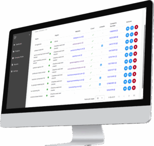 Agentic AI Prospector Screenshot